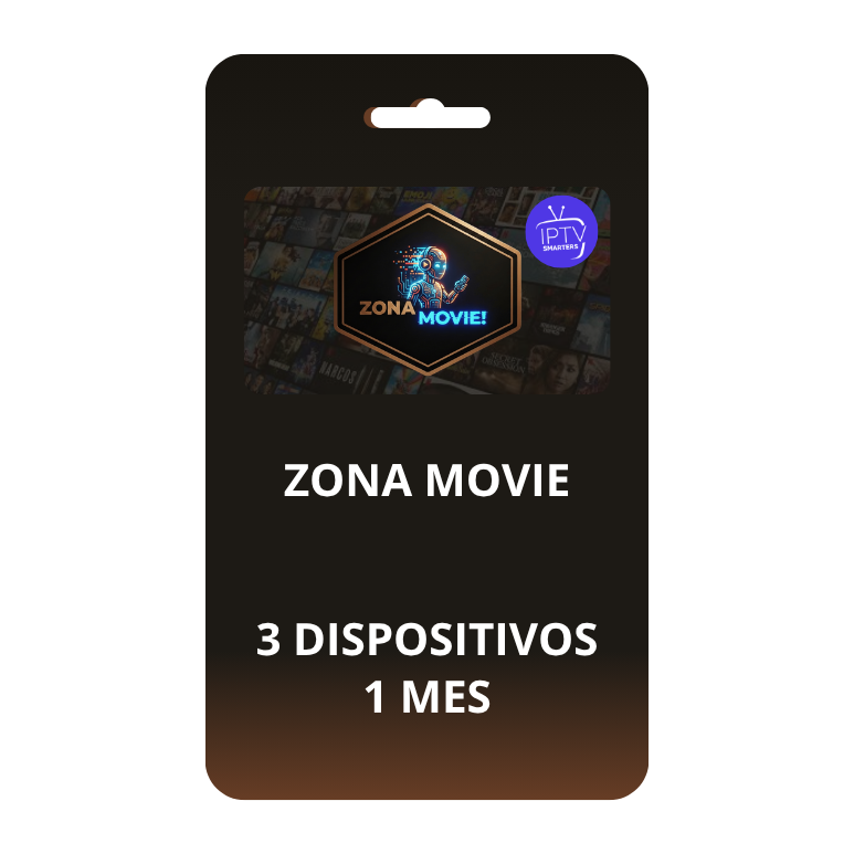 Zona movie 1 mes 3 dis